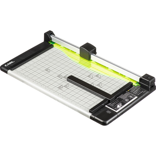 CARL Green Machine Professional Rotary Trimmer (18