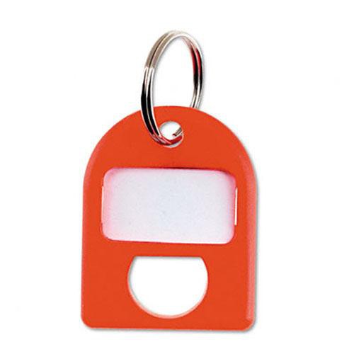 CARL Replacement Security Cabinet Key Tags (Red) 8/PK