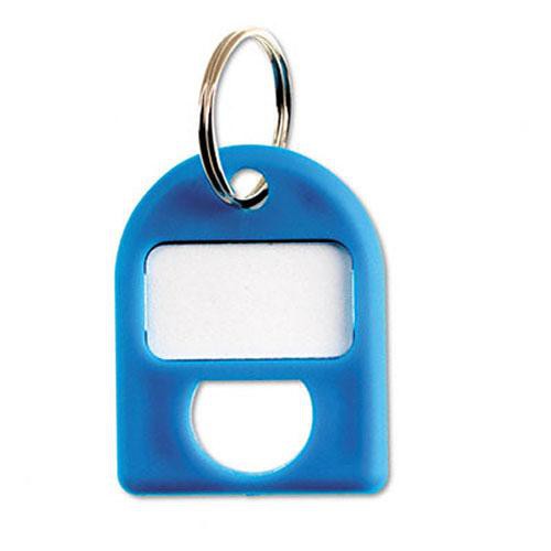 CARL Replacement Security Cabinet Key Tags (Blue) 8/PK