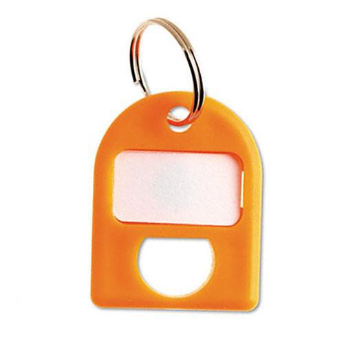 CARL Replacement Security Cabinet Key Tags (Yellow) 8/PK