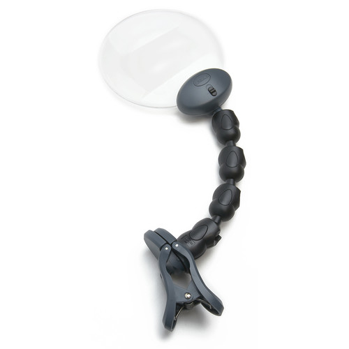 AM20 CARSON 2X LED LGHTD FLEX MAG W/CLIP