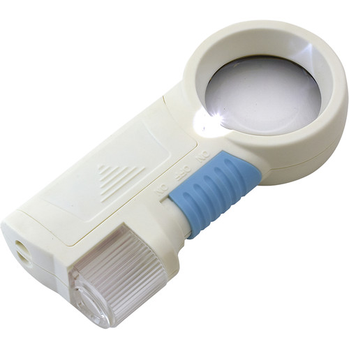 CARSON CP-40 MAGNIFLASH 11X MAGNIFIER AN