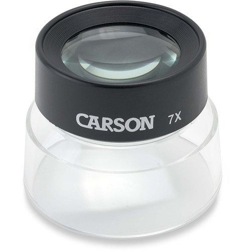 CARSON LL-77 LUMILOUPE 7X POWER STAND MA
