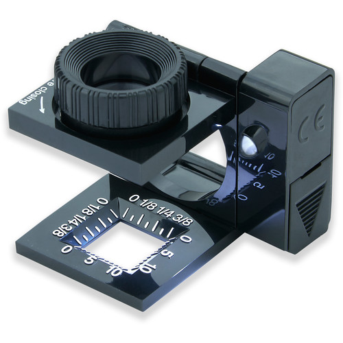 LT10 CARSON 10X LED LIGHTED FOCUSING LOO