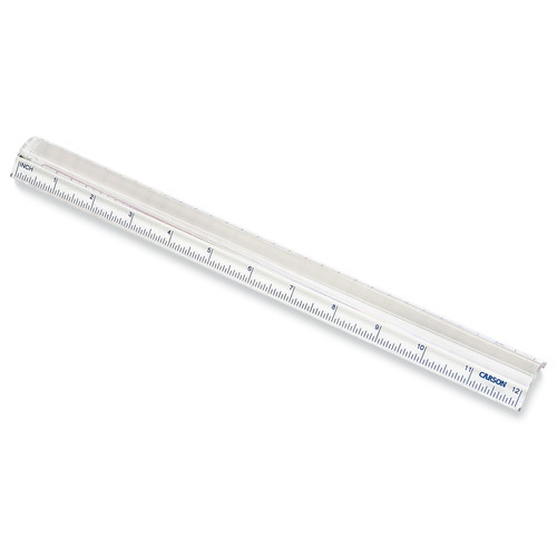 CARSON MR-20 MAGNIRULE 1.5X BAR MAGNIFIE