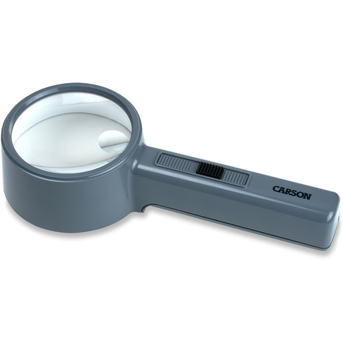 Carson PT90 2x MagniTop Magnifier with 4x Power Spot PT90 B&H