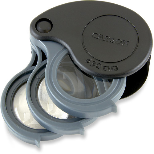CARSON TV-15 TRIVIEW PORTABLE FOLDING LO