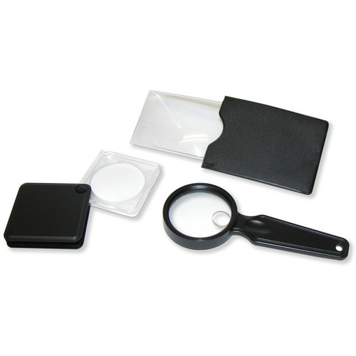 Carson VP-01 Value Pak with 3x 2.5x 3x and 6x Magnifiers