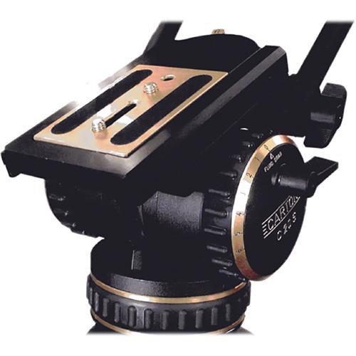 Cartoni C20S Fluid Head 150mm Bowl Base S422B B&H Photo Video