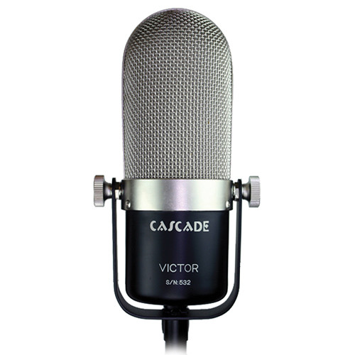 Cascade Microphones Victor Long Ribbon Microphone 100 B&H Photo