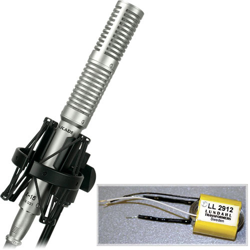 Cascade Microphones X15 Stereo Ribbon Microphone 104LA B&H