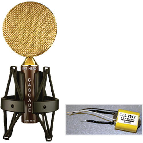 Cascade Microphones FAT HEAD Ribbon Microphone 98GL B&H Photo