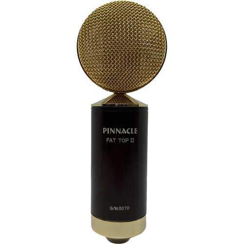Cascade Microphones FAT HEAD Blumlein Stereo Pair Black//Silver