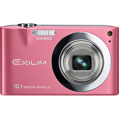 Casio Exilim EX-Z100 Digital Camera (Pink) EX-Z100PKDBB B&H