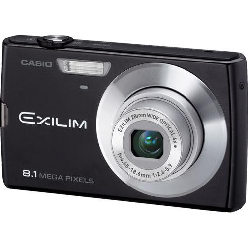 Casio Exilim EX-Z150 Digital Camera (Black) EX-Z150B B&H Photo