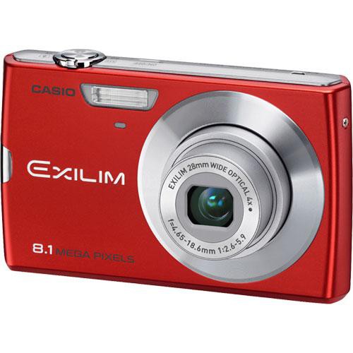 Casio Exilim EXZ150 Digital Camera (Red) EXZ150R B&H Photo
