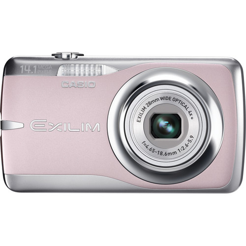 casio exilim camera pink