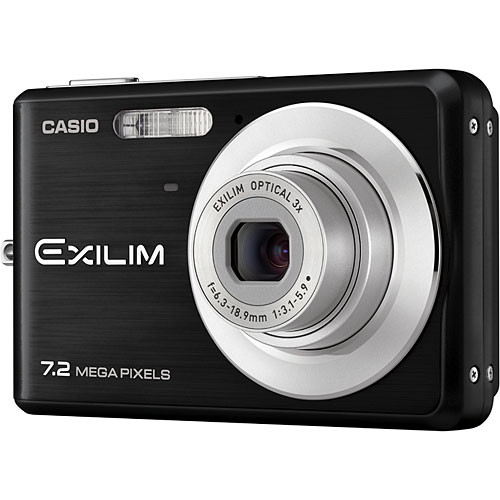 Casio EXILIM EXZ77 Digital Camera (Black) EXZ77BKEBD B&H Photo