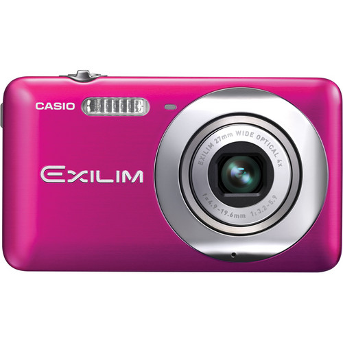 casio exilim camera pink