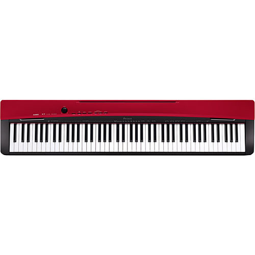 Casio Privia PX130 88Key Portable Digital Piano (Red) PX130RD