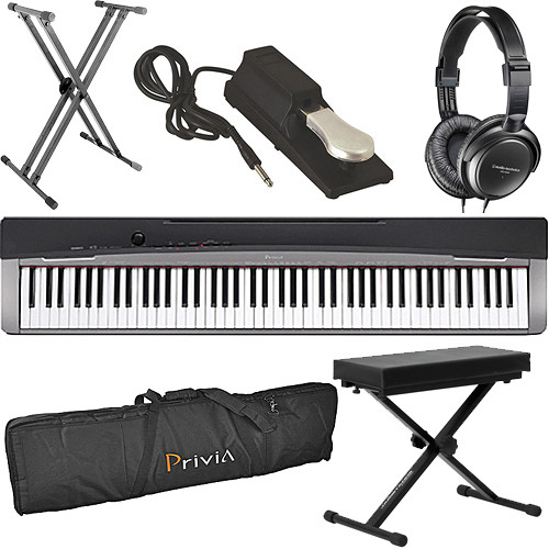 Casio Privia PX130 Essentials Bundle B&H Photo Video