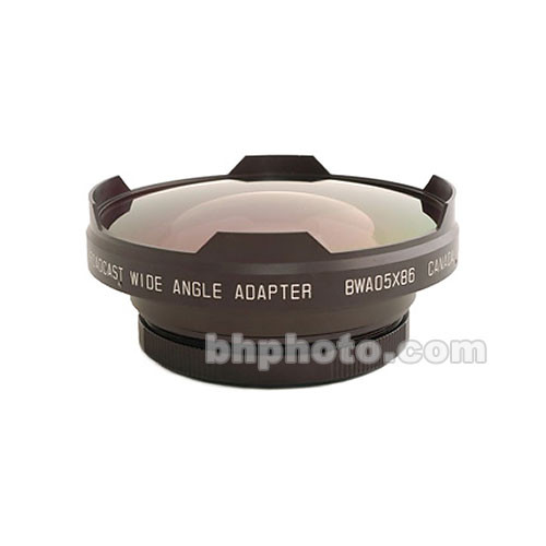 Cavision 0.5x Broadcast Wide Angle Combination Adapter Lens