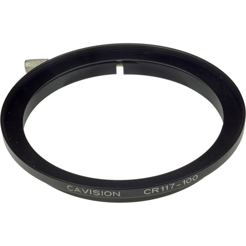 Cavision CR117-100 Clamp-On / Step Up Ring - 100mm Clamp to 117mm Filter Thread