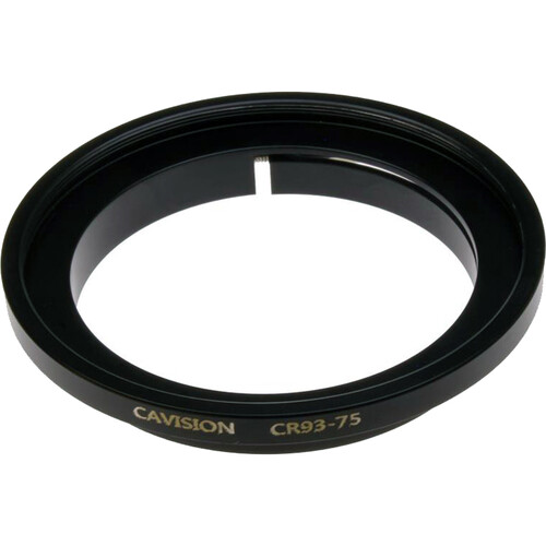 Cavision CR93-75 Clamp-On / Step Up Ring - 75mm Clamp to 93mm Filter Thread