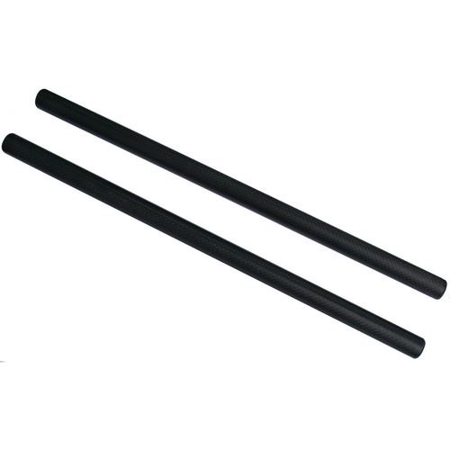 Cavision CT19-3-40 19mm Diameter Carbon Fiber Rod 40cm Long/3mm Thick (Pair)