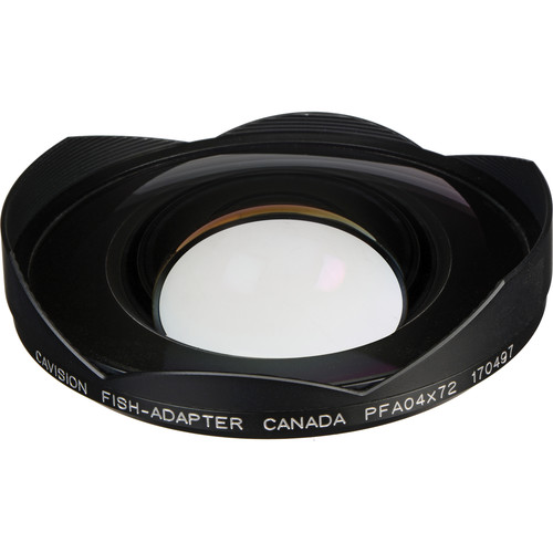 Cavision LFA04X72 0.4x Fisheye Adapter