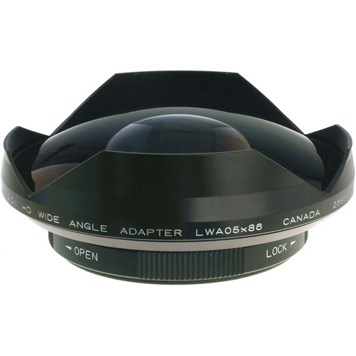 Cavision LWA05X86B-EX1 0.5x Broadcast Wide Angle Adapter Lens