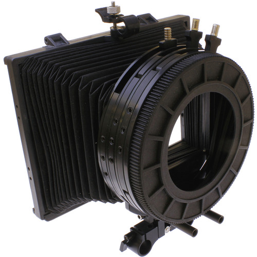 Cavision MB413B-3 4x4 Bellows Matte Box - 3 Filter Stages 2 Rotating