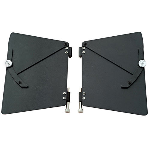 Cavision MBF4SA Adjustable Side Flaps for 4x4 and 4.45 Matte Box