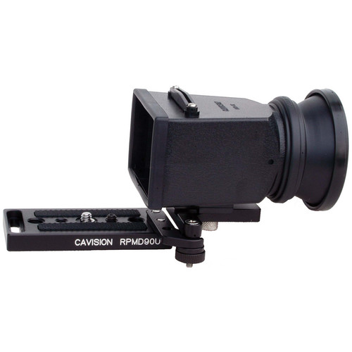 Cavision LCD Viewfinder Set with SA Connection Piece and Plate for DSLR