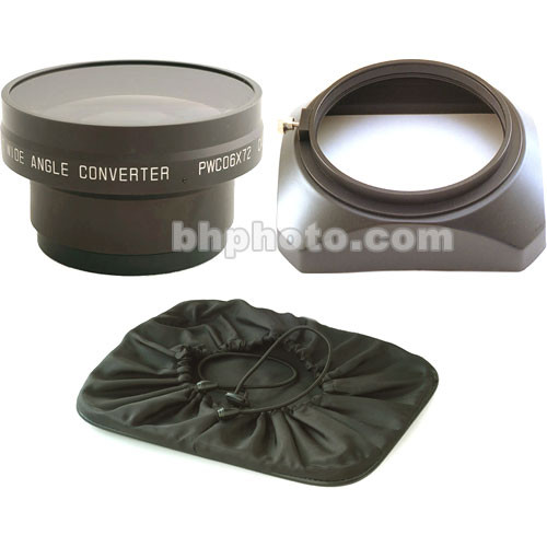 Cavision 0.6x Industrial Wide-Angle Converter Lens