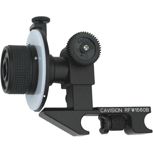Cavision RFD15BC Basic Mini Single Wheel Follow Focus for Canon Lens