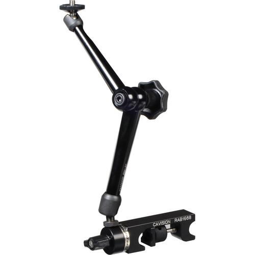 Cavision Articulating Accessory/Monitor Arm with 15mm Rod Bracket