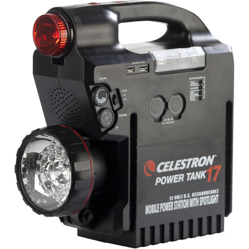 Celestron PowerTank&nbsp17 17 Ah 12 VDC Power Supply
