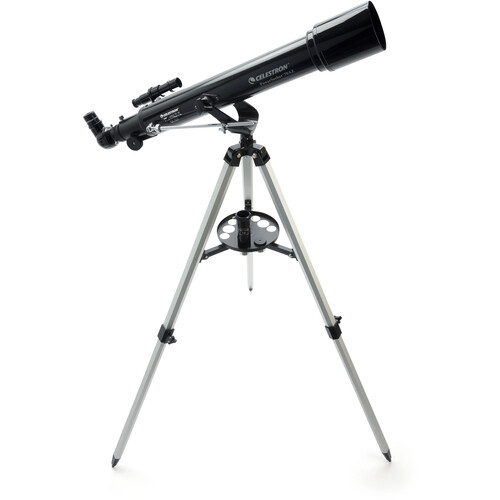 Celestron PowerSeeker 70 70mm f/10 AZ Refractor Telescope 21036