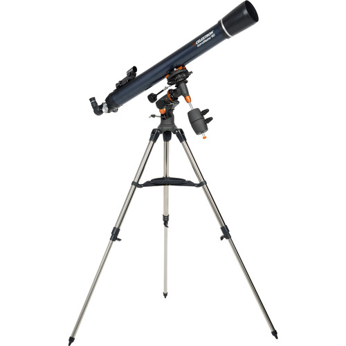 Celestron AstroMaster 90EQ 90mm f/11 Refractor Telescope 21064