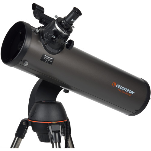 Celestron NexStar 130SLT 130mm f/5 Reflector Telescope 31145 B&H