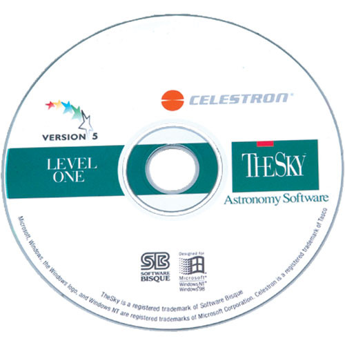 Celestron The Sky CDROM Software for Windows 93700 B&H Photo
