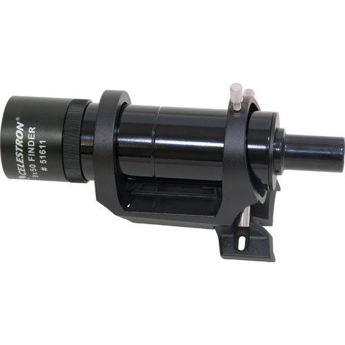 Celestron Finderscope 9x50 with Quick Release Bracket 93784 B&H