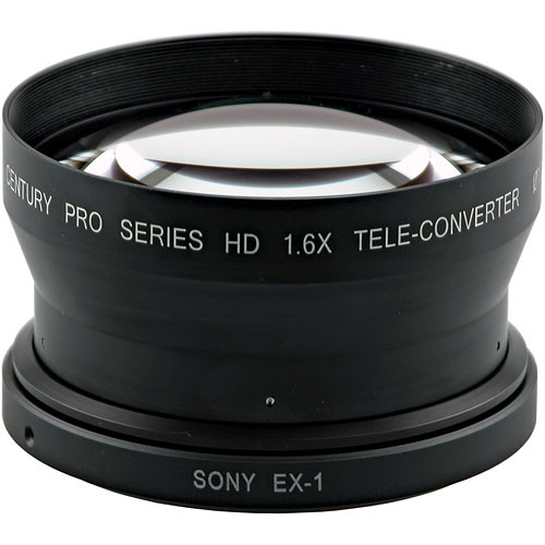 Century Precision Optics 0HD-16TC-EX1 1.6x Telephoto Converter Lens