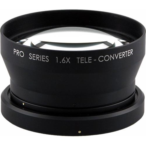Century Precision Optics 0HD-16TC-SH6 1.6x Telephoto Converter Lens for HVR-V1U and HDR FX7