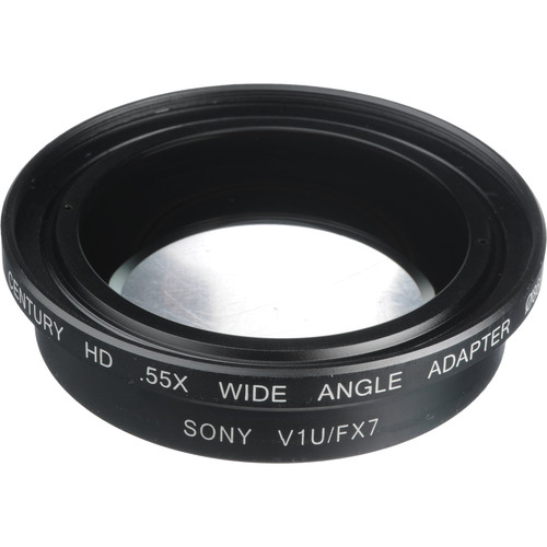 Century Precision Optics 0HD-55WA-SH6 0.55x Wide Angle Converter Lens
