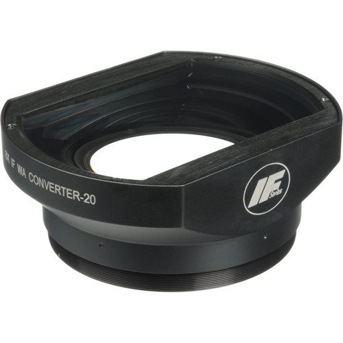 Century Precision Optics WA-8XIF-20 0.8x W/A Lens for Canon /Fujinon 20x/21x/22x IF Lenses