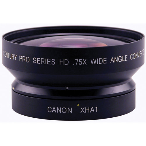 Century Precision Optics .75X HD Wide Angle Converter Canon Bayonet Mount