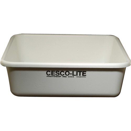 Cescolite Deep Hypo Developing Tray (16 x 20