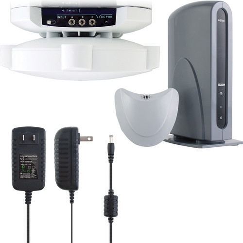 Cetacea Sound Astronaut XL Classroom Speaker System with Ceiling Mount and Wall Mount Power Supply